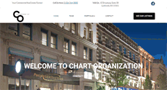 Desktop Screenshot of chartorganization.com