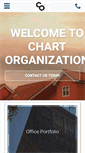 Mobile Screenshot of chartorganization.com